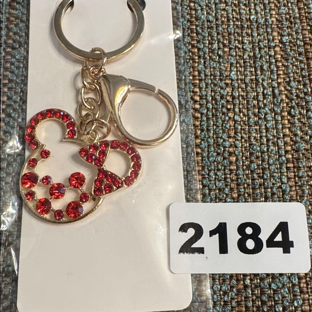 2184‎  Minnie Key Ring, Bag Charm